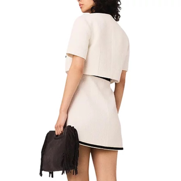 Ritanina 2-in-1 Lurex Tweed Dress and Jacket - Picture 3 of 7